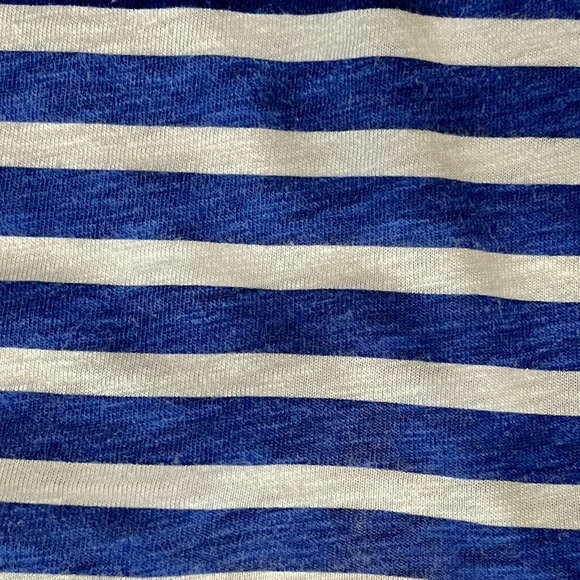 Crewcuts blue and white striped shirt - Picture 4 of 5